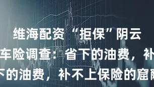 维海配资 “拒保”阴云下的新能源车险调查：省下的油费，补不上保险的窟窿